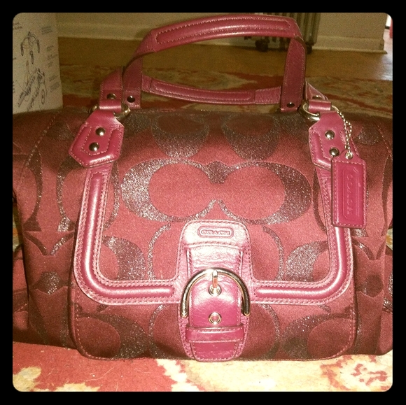 Coach F26243 Campbell Signature Legacy Bourdouex S
